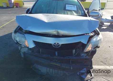 2010 Toyota Corolla Le from USA, damaged, VIN 1NXBU4EE0AZ273714